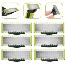 6Pacs  QP210/80 OneBlade Replacement Head for QP2520 /QP6510 /QP6520
