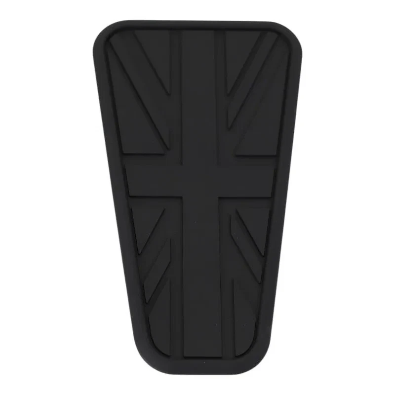 Rubber Motorcycle Tank Pad Sticker Protector Motorbike Black Fit For Triumph UK - Image 1 of 1