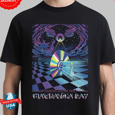 Magdalena Bay band imaginal mystery black Shirt All sizes XZ1220