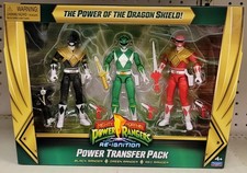 Playmates Power Rangers Re-Ignition Power Tra...