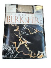 Berkshire Ultra Sheer Control Top Cr me Crepe Panty Hose Size 2 Style 4415 NEW