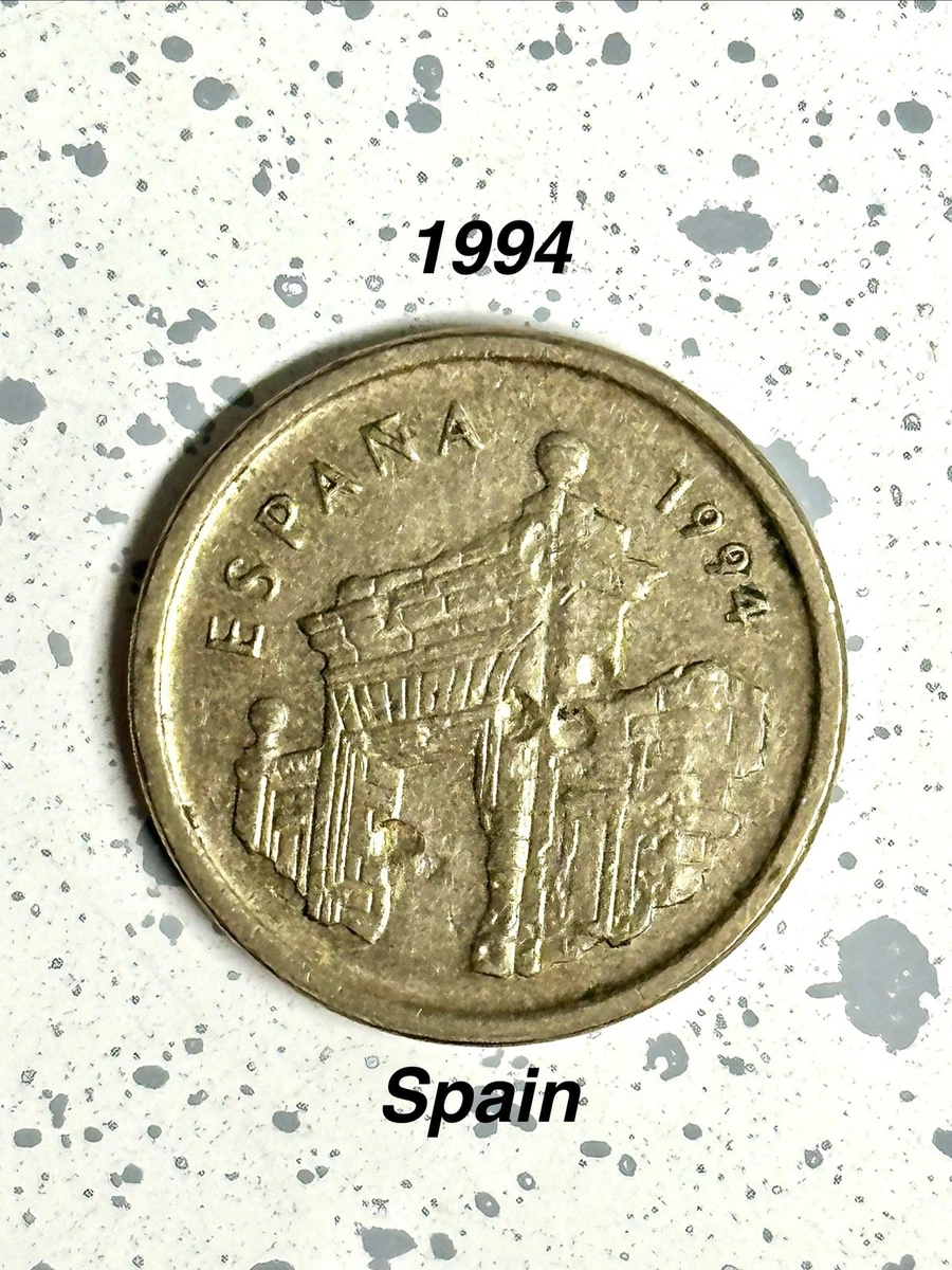 スペイン 公式 ペセタコレクション 1994・1995 Peseta 1995 Aluminum-Bronze Spanish Coins for sale | eBay