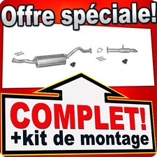 Pot d'échappement Mitsubishi MONTERO