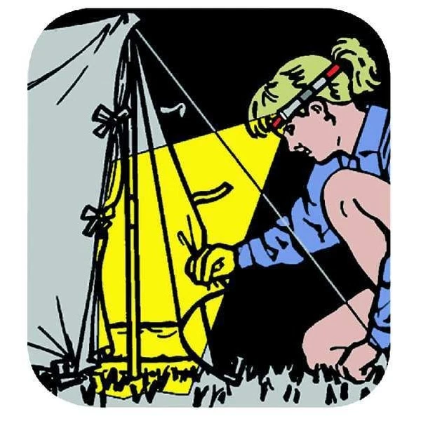 Nite Ize Npo-03-01 Headband Flashlight Holder, Black - Image 3 of 4