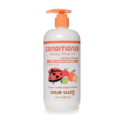 Little Twig Detangling Conditioner, Natural Conditioner with Plant Derived Fo...