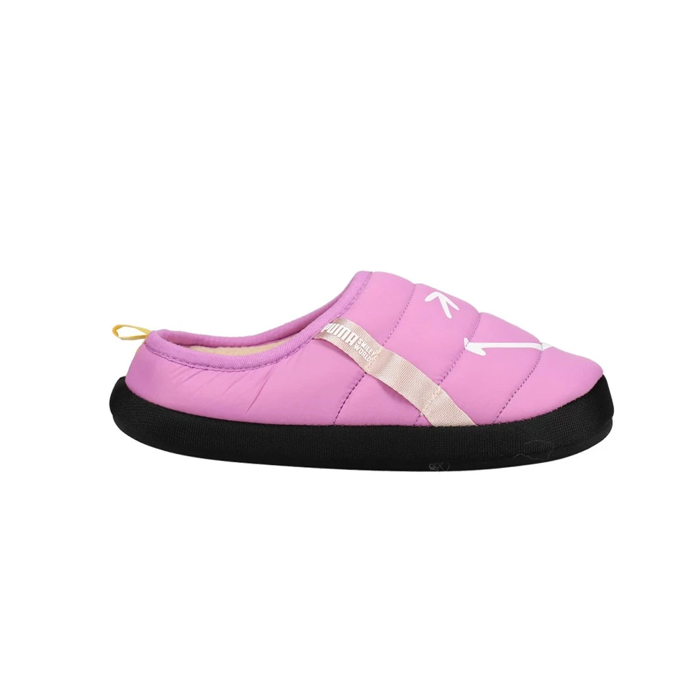 Pantofole casual PUMA Sw X Graphic Scuff giovani ragazze viola 38614302