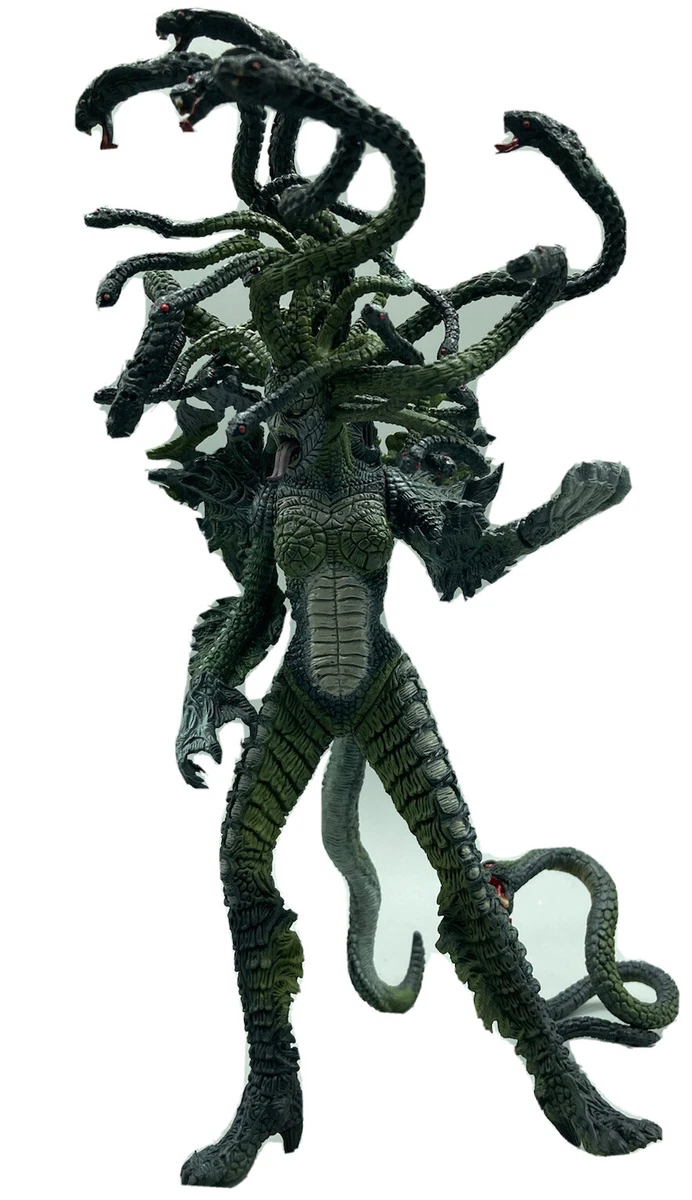 Vintage 1998 McFarlane Curse of the Spawn Medusa Series 13 Action