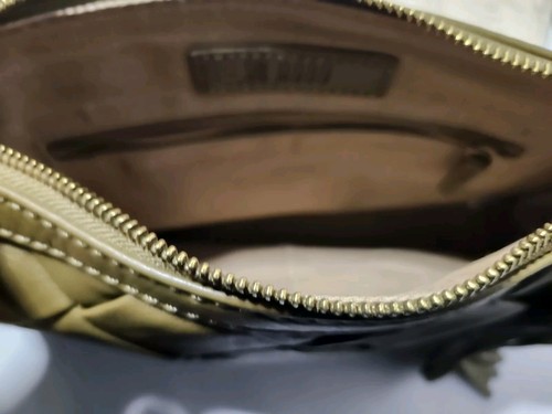 Bolso de Mano HOBO Kole Verde Musgo Vintage Borla Oculta 100% Cuero Nuevo con Etiquetas - Imagen 9 de 12