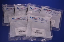 6 (Six) L-Com BNC (M) to BNC (M) Patch Cord Pigtail Adapter SP4269E 24" Long