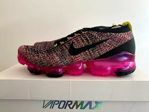 nike vapormax flyknit pink blast