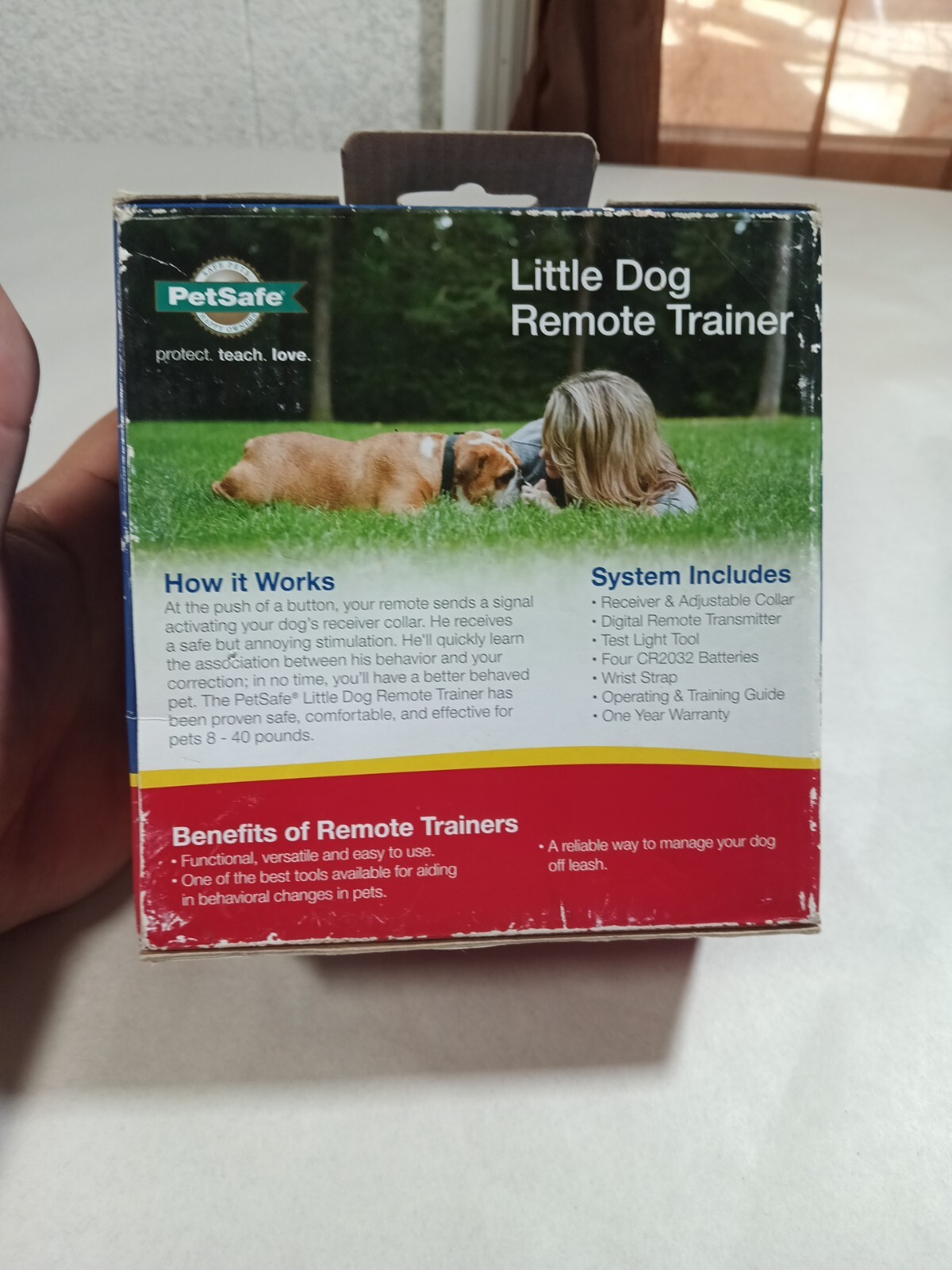 PetSafe Little Dog Remote Collar Trainer PDT0013410 eBay