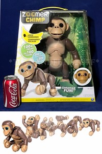 spin master zoomer chimp