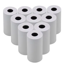 Thermal POS receipt paper 4 3/8" wide X 109' roll length with sense  20 rolls