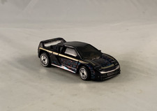 Hot Wheels Zender Fact 4 1995 Steel Stamp Black Uhs