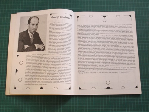 The Gershwin Years - Piano/Vocal/Organ/Guitar - Nostalgia Series - 1973 Chappell - Picture 4 of 20