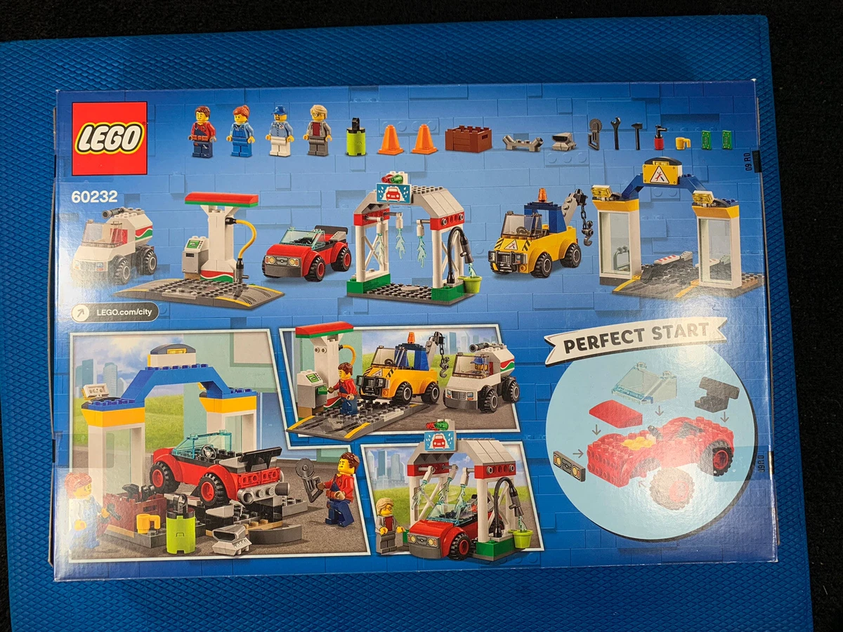 Lego garage 60232 2025