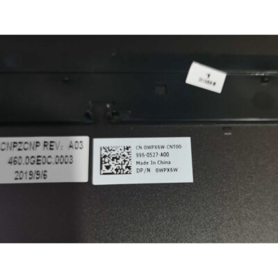 Coperchio Inferiore Originale Dell Per Inspiron 15 7590/7591 2-in-1 – 0WPX6W WPX6W - Foto 3