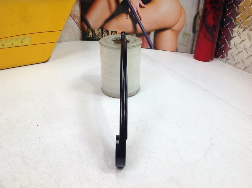 🔥14-23 Harley Touring Carl Brouhard Black Spiro Series Brake Arm - BA-SS14-B🔥 - Image 3 of 4