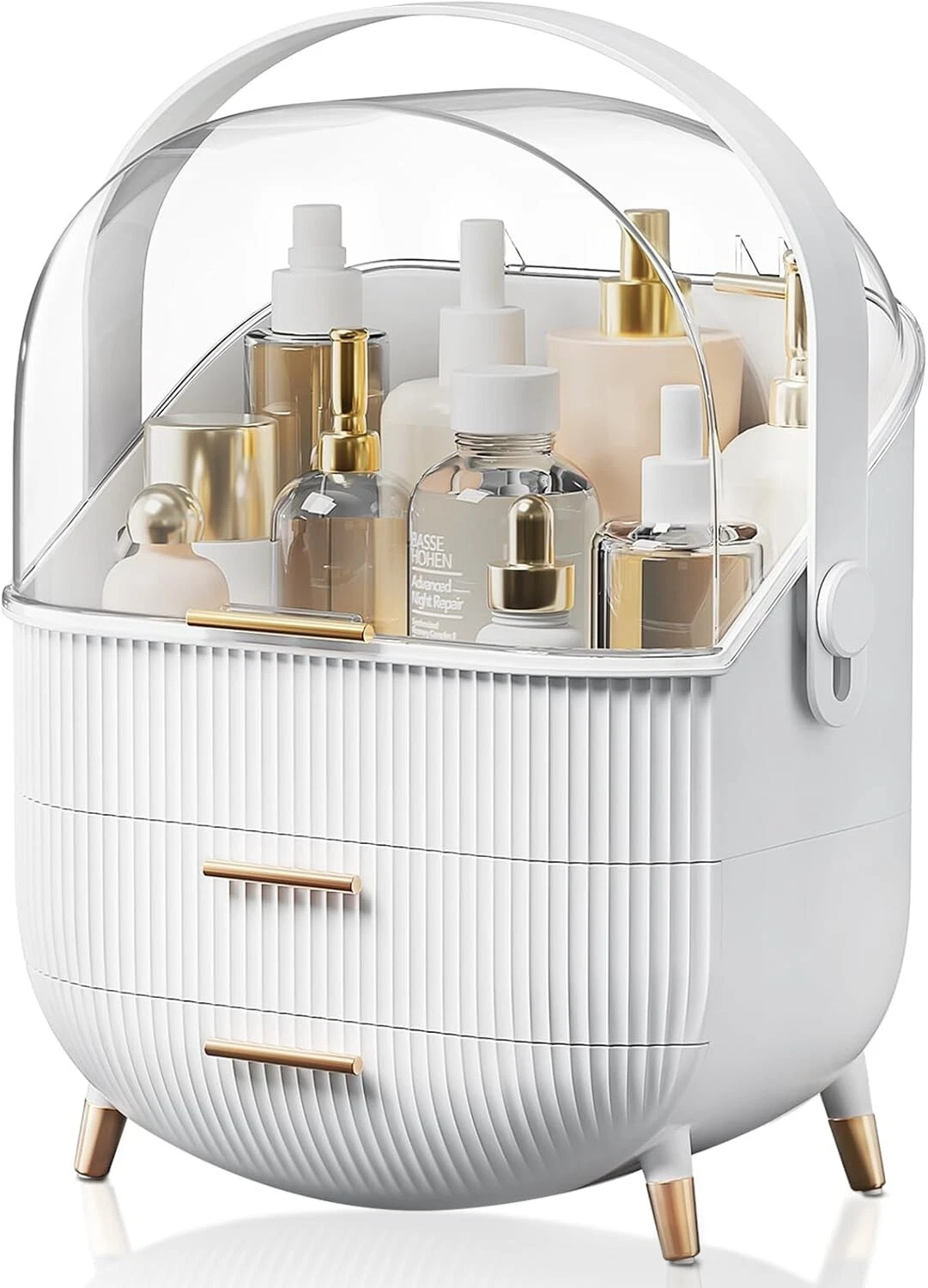 Makeup Organizer for Vanity, Make up Organizers and Storage, Cosmetics Skincare
Opens in a new windo