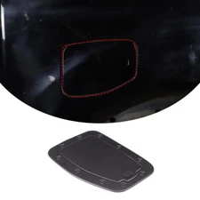 Matte Black fuel tank cover oil gas cap cover trim Fit For Ford Ranger 2015-2021
