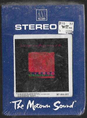 8-Track / 8-Spur Tonband : David Ruffin - Everything's coming up love (OVP)  