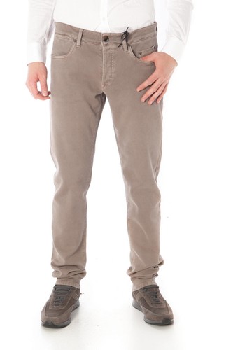 Pantaloni Siviglia Jeans Trouser ITALY Uomo Marrone SP021USR10032B019 S633  | eBay