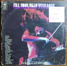 Various Fill Your Head With Rock Vinyl Record 2LP VG+/G+ SPR 39/40 EJ Day