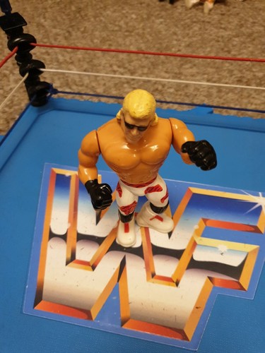 WWF Hasbro Shawn Michaels Figure Series 7...