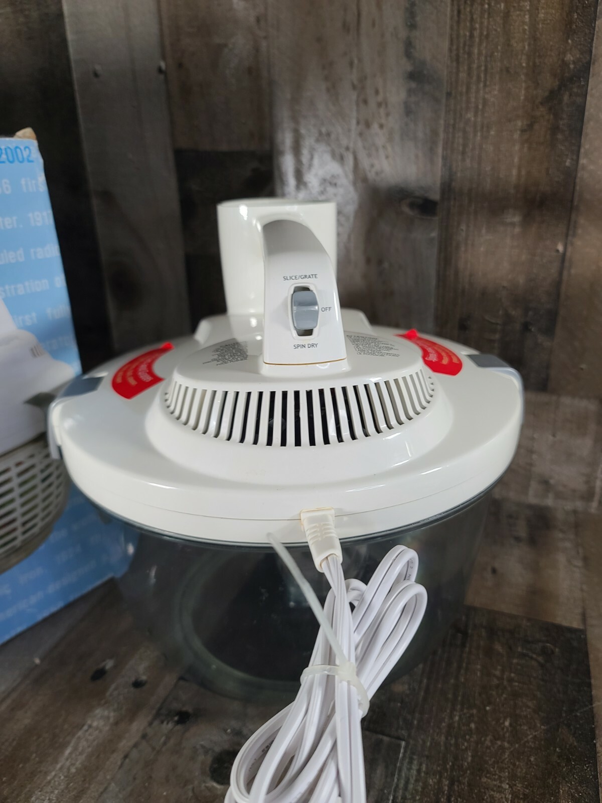 Westinghouse SaladXPRESS WST2002 Salad Maker Slicer Spinner Food