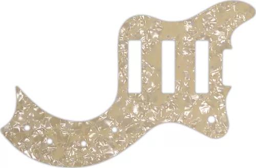 WD Custom Pickguard For Gibson S-1