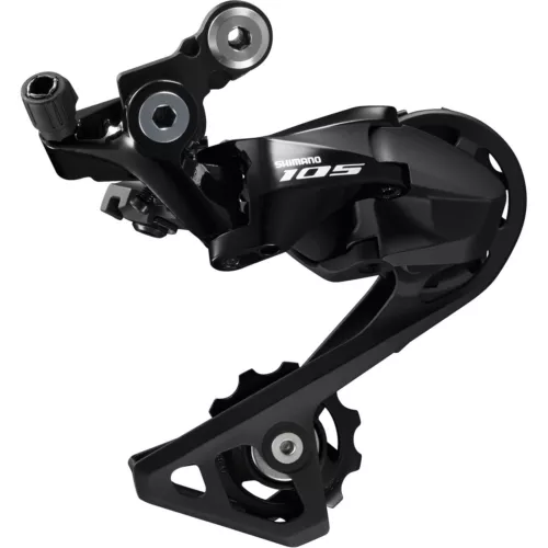 Shimano 105 RD-R7000-GS 11-Speed Rear Bike Derailleur - Medium Cage Length Black - Picture 2 of 2