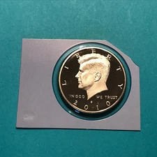 2010 S Kennedy Proof Half Dollar Clad    FREE SHIP
