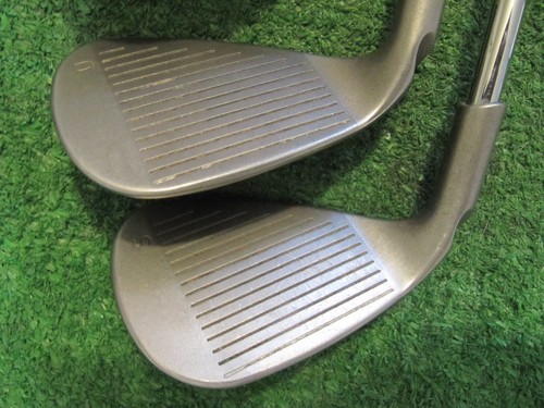 PING G10 YELLOW DOT IRONS 4-9-UW-SW, NO PW, PING AWT REGULAR FLEX STEEL SHAFTS - Picture 18 of 22