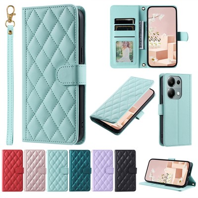 CASE For Xiaomi Redmi Note 13 Pro 12 11S 10 Pro Leather Shockproof Wallet Cover