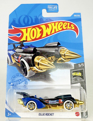 2021 Hot Wheels #199 HW Space Ollie Rocket Treasure Hunt