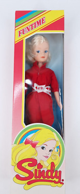 Funtime Sindy Doll New In Box Vintage 1980s Pedigree Red Outfit Blonde Hair
