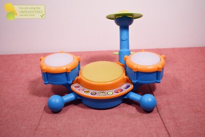 VTech KidiBeats Drum Set (Missing Drumsticks)