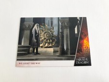 We Light The Way 2024 Rittenhouse House of the Dragon Season 1 Card # 15