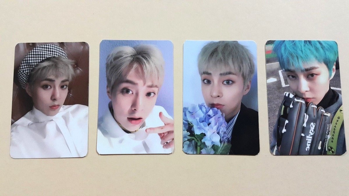 EXO CBX Blooming Days Official photocard 2nd mini album