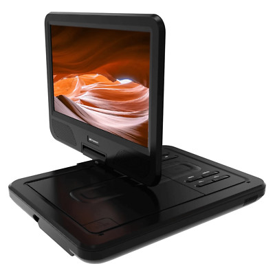 Emerson 10'' DVD Player w Built-In Speaker, Multiple Device Inputs and TV Tuning