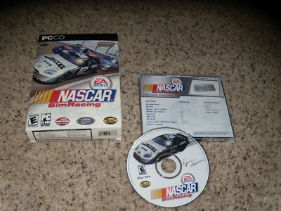 Nascar SimRacing PC Game Disk 2 only with box