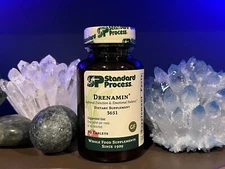 DRENAMIN - Adrenal Function and Emotional Balance Supplement (90 Tablets)