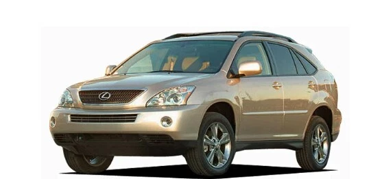 LEXUS GENUINO OEM RX330/350/400 03-08 PUERTA TRASERA VENTANA CINTURÓN MOLDURA JUEGO R&L Foto 3 de 3