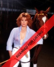 The Girl from U.N.C.L.E. Stefanie Powers in sheer shirt 8x10 PHOTO #8743