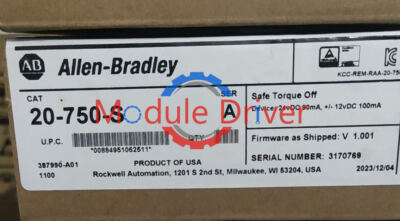 AB 20-750-S Series A 750 Safe Torque Off Option Module Factory Sealed ...