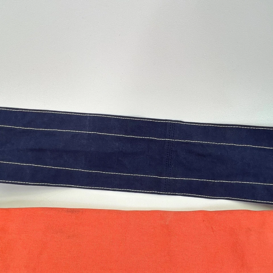 Ralph Lauren регби экипажа холст сумка-планшет синий/оранжевый - Изображение 3 из 4