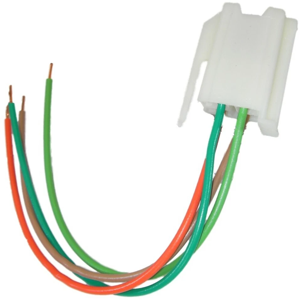 Alto-falante de rádio Federated 84003-3 conector de 4 fios e pigtail para carros GM - Imagem 2 de 2