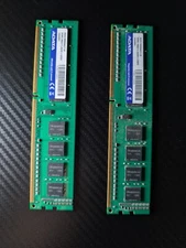 ADATA 4GX8 (2 PIECES)  DDR3 1600 Desktop PC Memory AD3U1600W4G11-B