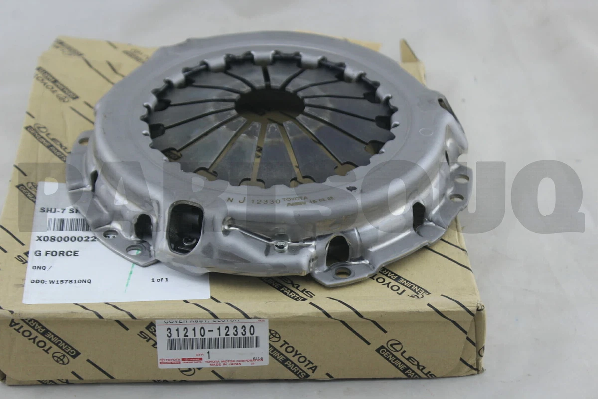 3121012330 Genuine Toyota COVER ASSY, CLUTCH 31210-12330 | eBay