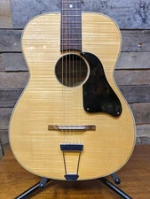 Crucianelli Vintage Flamed Maple Top Made In Italy Vintage Acoustic Guitar